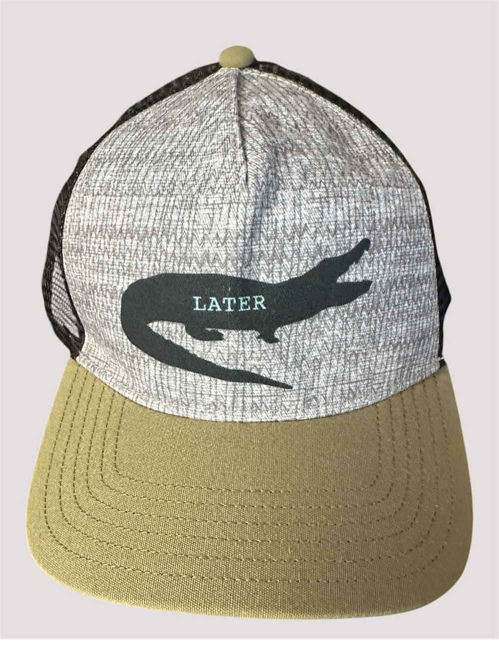 Prana Journeyman Later Gator Trucker Cap